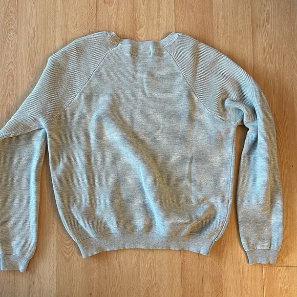 Minkpink XS grey ribbed sweater - Picture 5 of 5